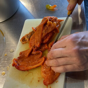 Grillad paprika