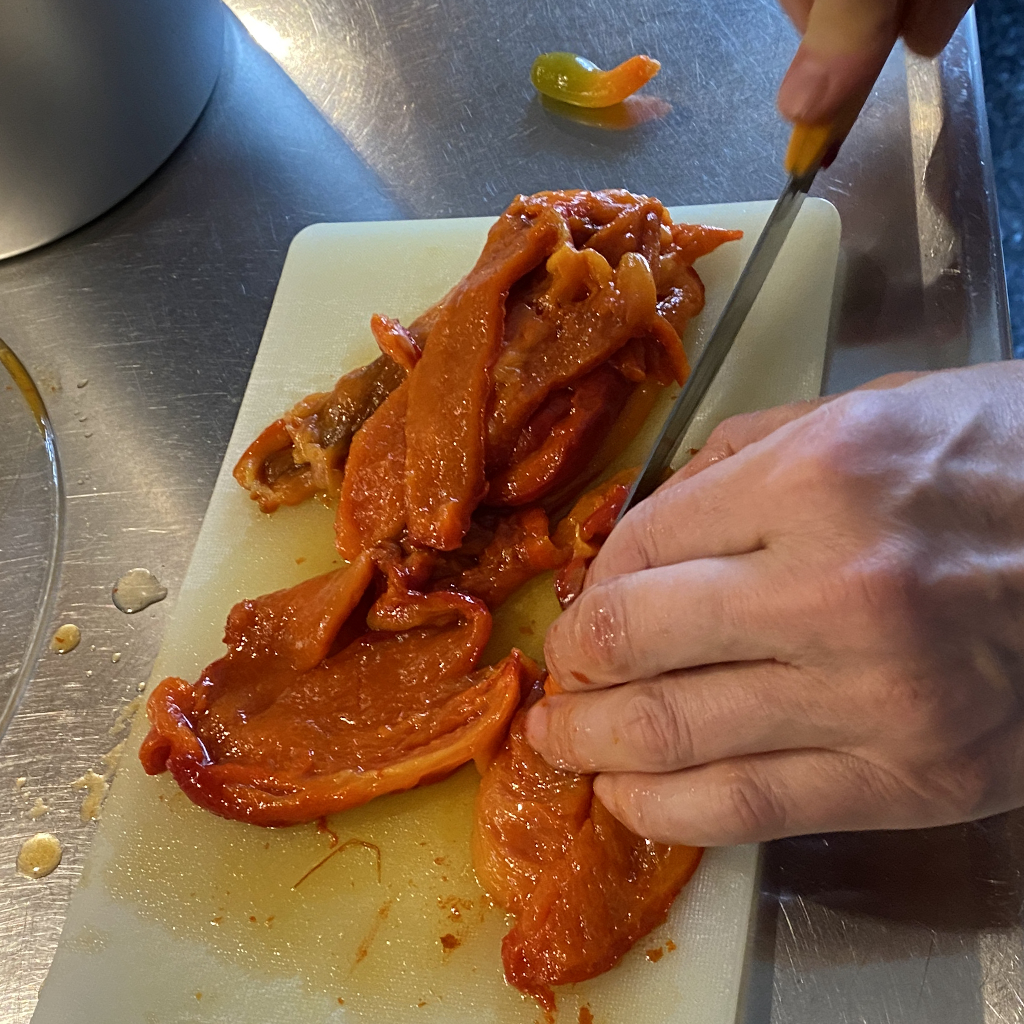 Grillad paprika